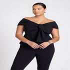 Twisted Bow Top image number null