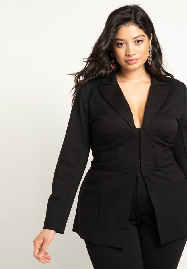 Corset Blazer image number 0