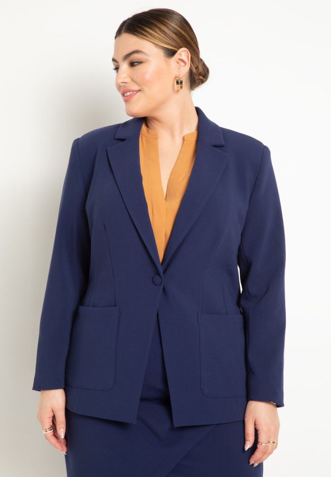 The 365 Suit Patch Pocket Blazer image number 0