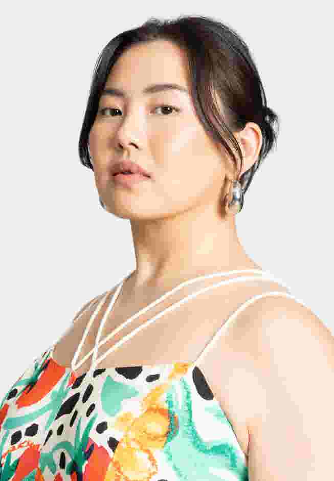 Puffy Hoop Earring image number 0