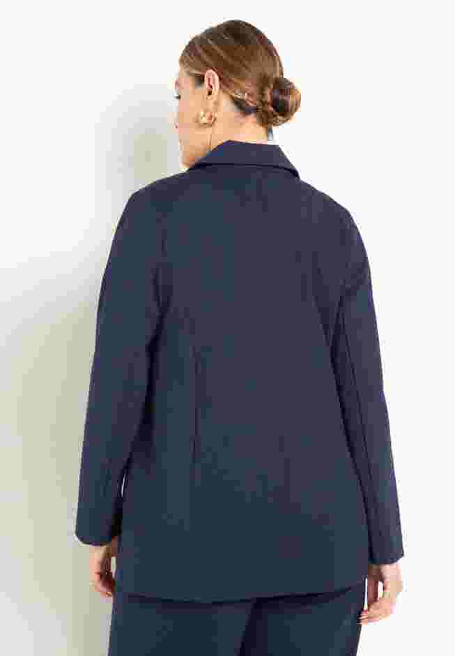 The Ultimate Stretch Long One Button Blazer image number 1