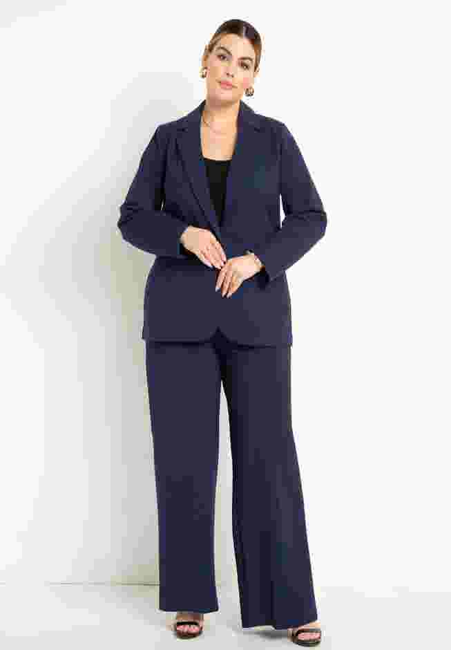 The Ultimate Stretch Long One Button Blazer image number 2