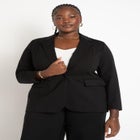 The Ultimate Stretch Long One Button Blazer image number null