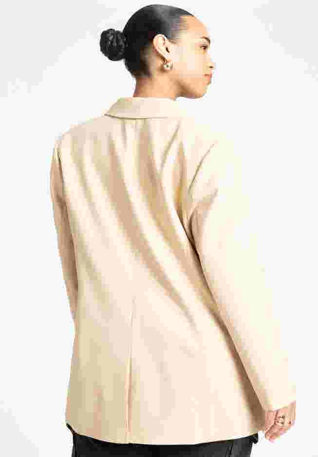 Oversized Single Breasted Blazer image number 1