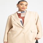 Oversized Single Breasted Blazer image number null
