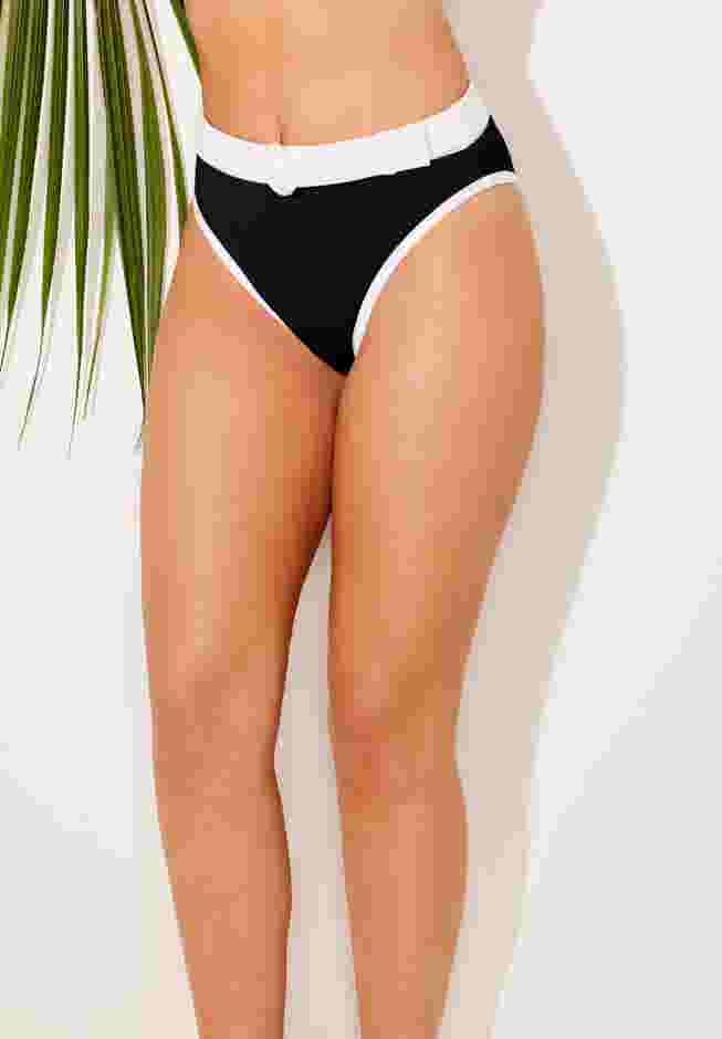 Belted Swim Brief image number 0