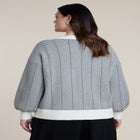 Intarsia Cardigan image number null