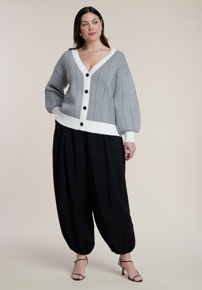 Intarsia Cardigan image number 2
