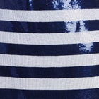 Sequin Striped Midi Skirt image number null