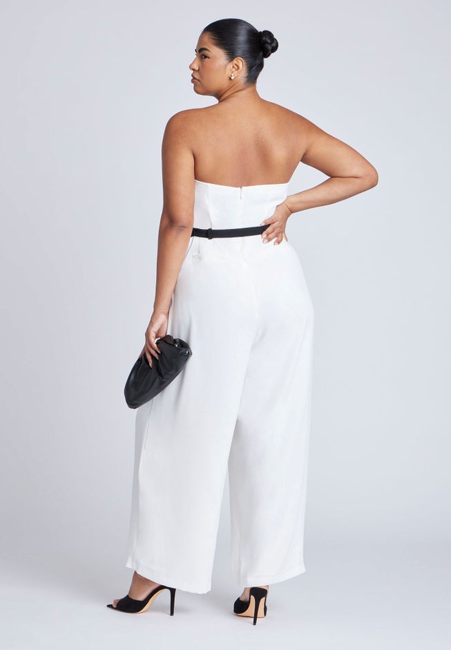 Tuxedo Jumpsuit image number 1