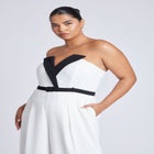 Tuxedo Jumpsuit image number null