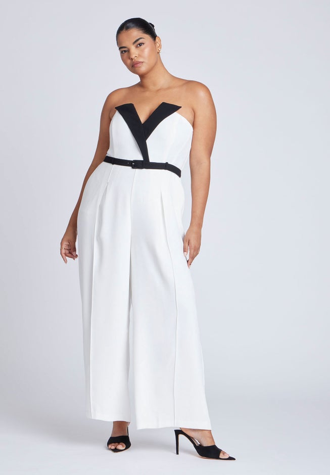Tuxedo Jumpsuit image number 3