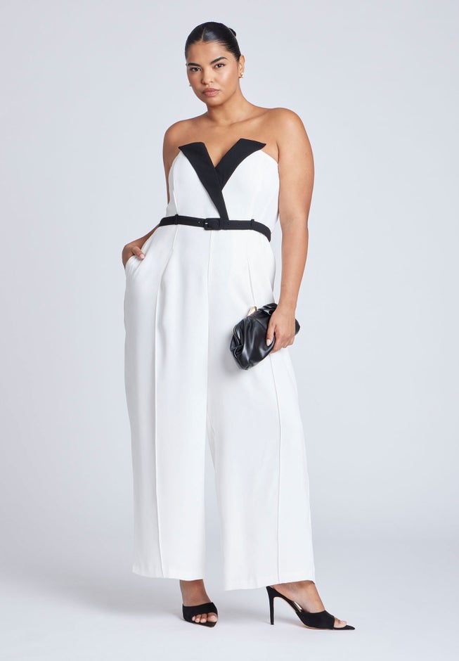 Tuxedo Jumpsuit image number 0