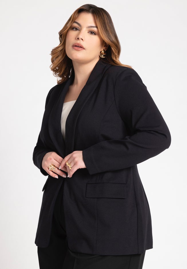 Nipped Waist Blazer image number null