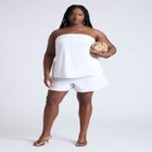 Linen Column Tube Top image number null