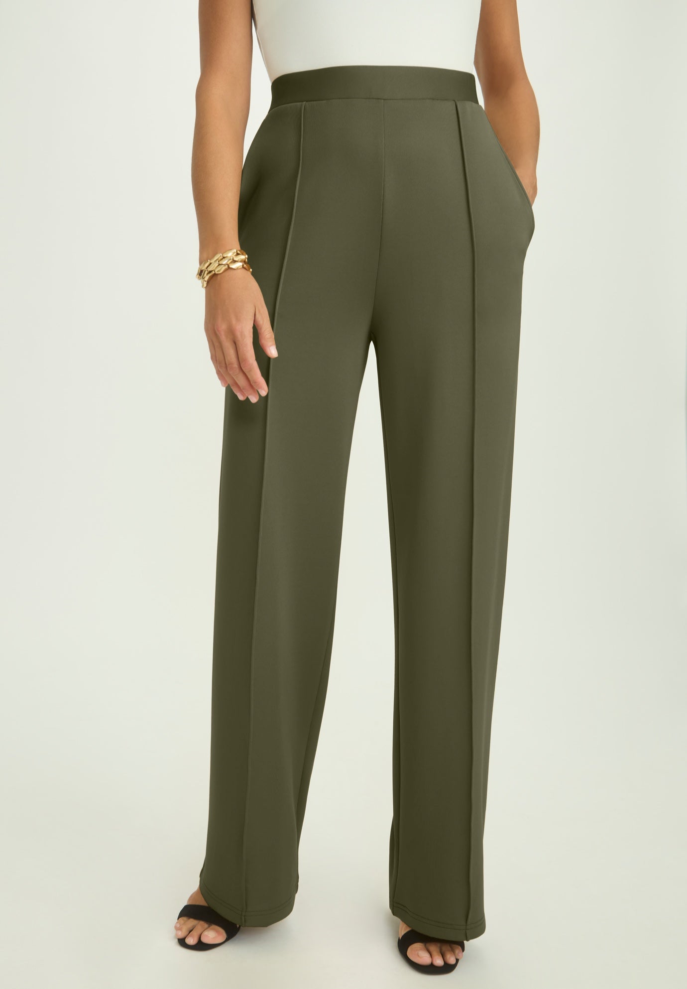 PerfectEase Wide Leg Pant image number 0