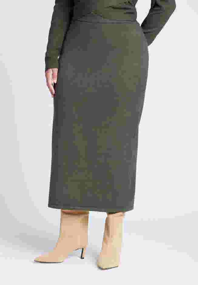 Sweater Column Skirt image number 1