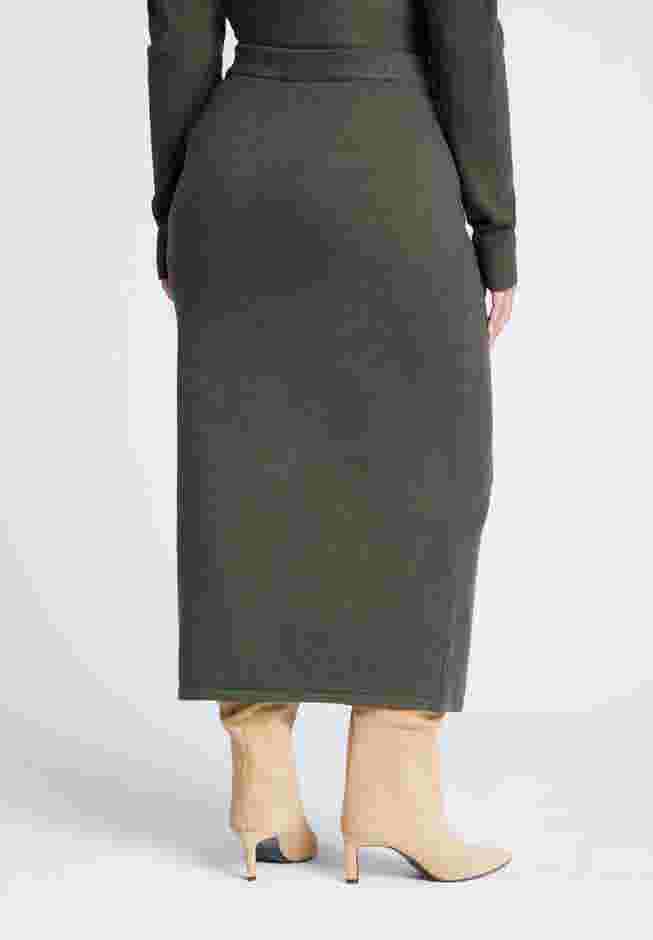 Sweater Column Skirt image number 2
