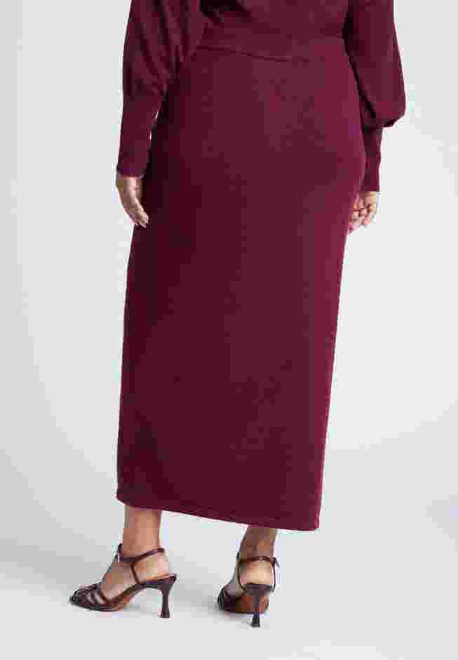 Sweater Column Skirt image number 1