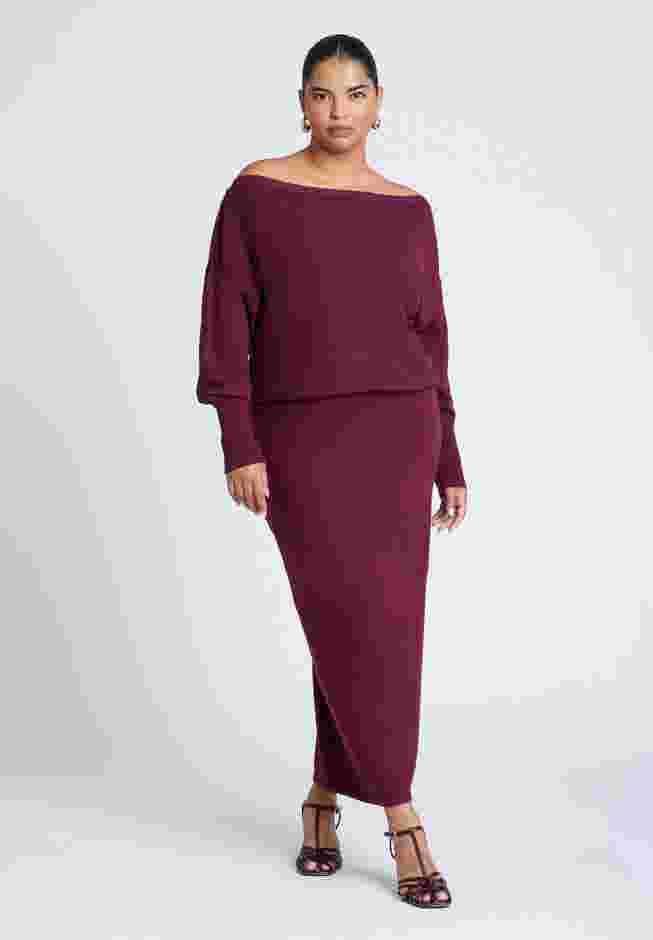 Sweater Column Skirt image number 2
