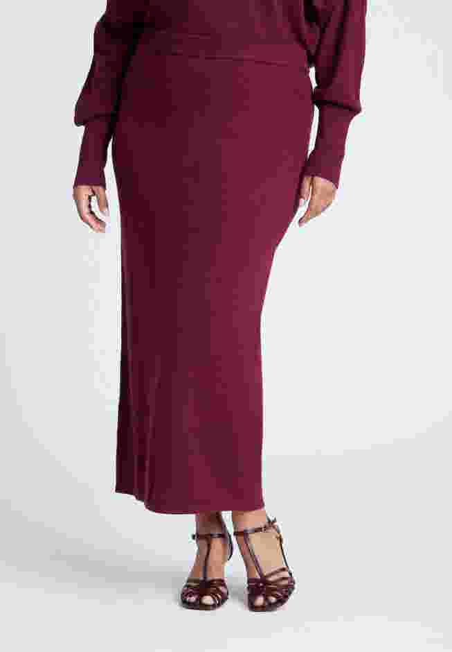 Sweater Column Skirt image number 0