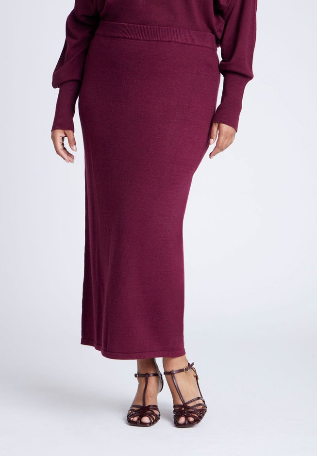 Sweater Column Skirt image number 0