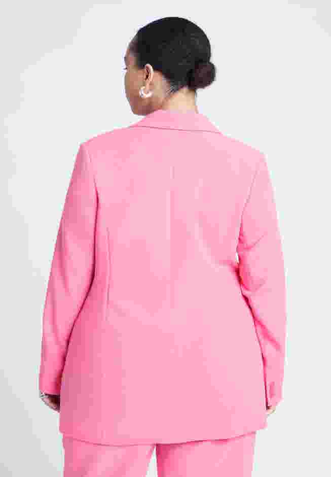 The 365 Semi Stretch Two Button Blazer image number 1