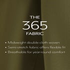 The 365 Semi Stretch Two Button Blazer image number 3