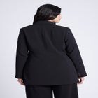 The 365 Semi Stretch Two Button Blazer image number null