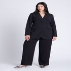 The 365 Semi Stretch Two Button Blazer image number null