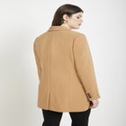 The 365 Semi Stretch Two Button Blazer image number null