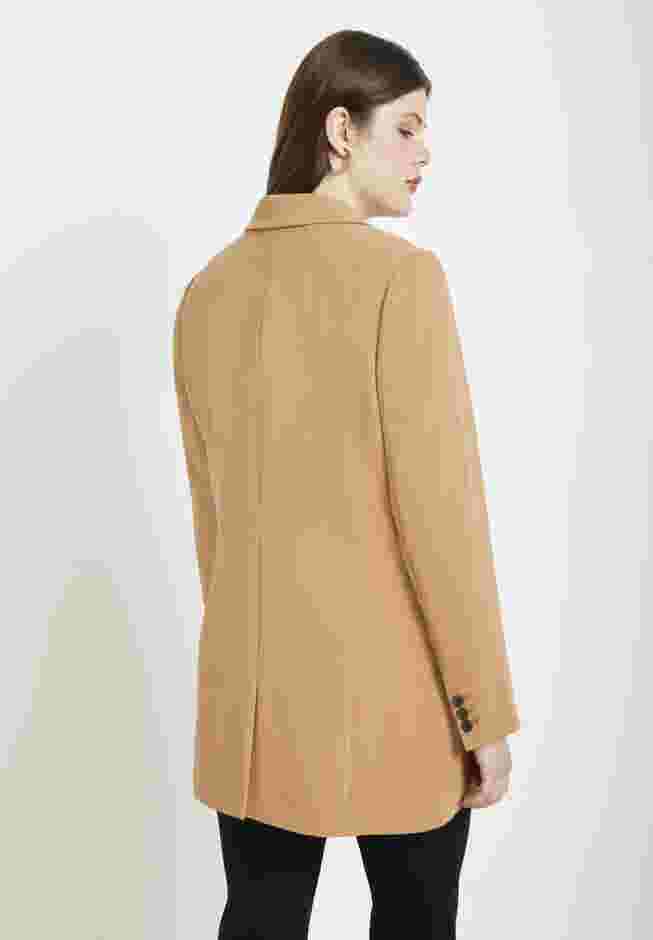 The 365 Semi Stretch Two Button Blazer image number 2