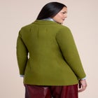 The 365 Semi Stretch Two Button Blazer image number 1