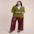 The 365 Semi Stretch Two Button Blazer image number 3