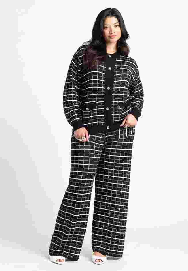 Knit Tweed Jacket image number 2