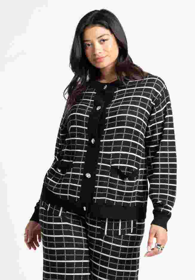 Knit Tweed Jacket image number 0