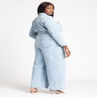 Denim Jumpsuit image number null