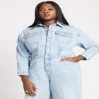 Denim Jumpsuit image number null