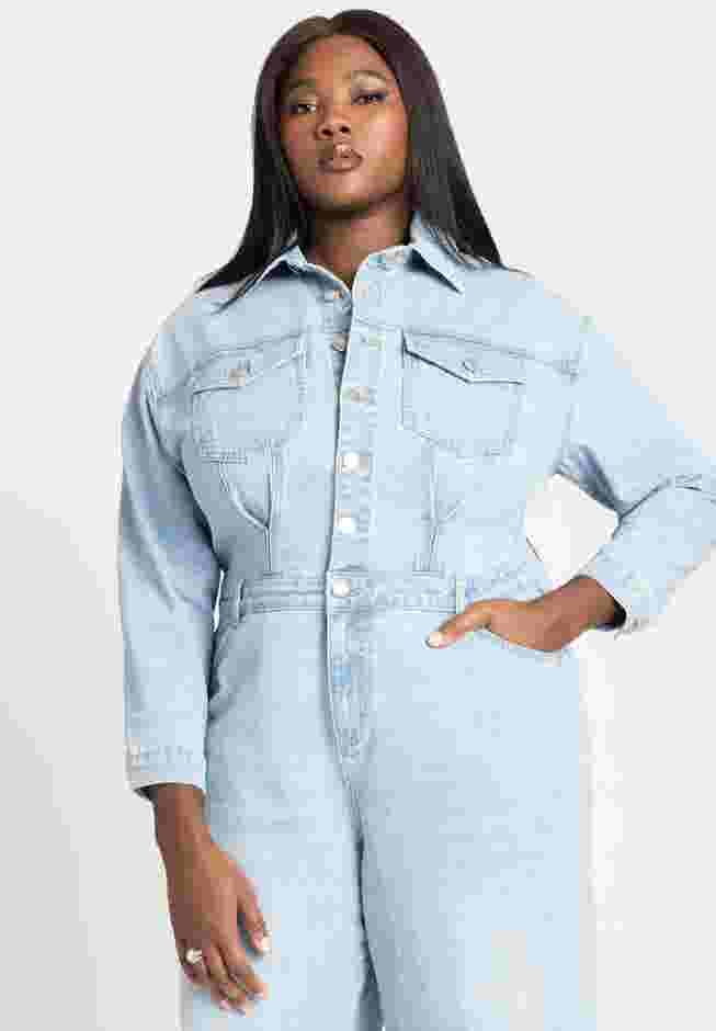 Denim Jumpsuit image number 2