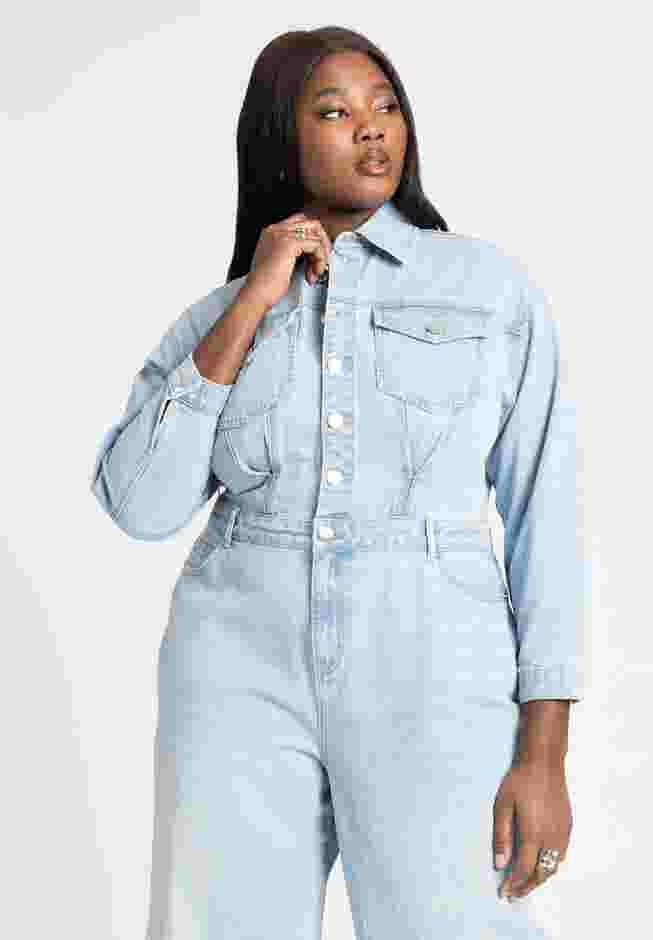 Denim Jumpsuit image number 3