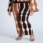 Intarsia Sweater Pant image number null