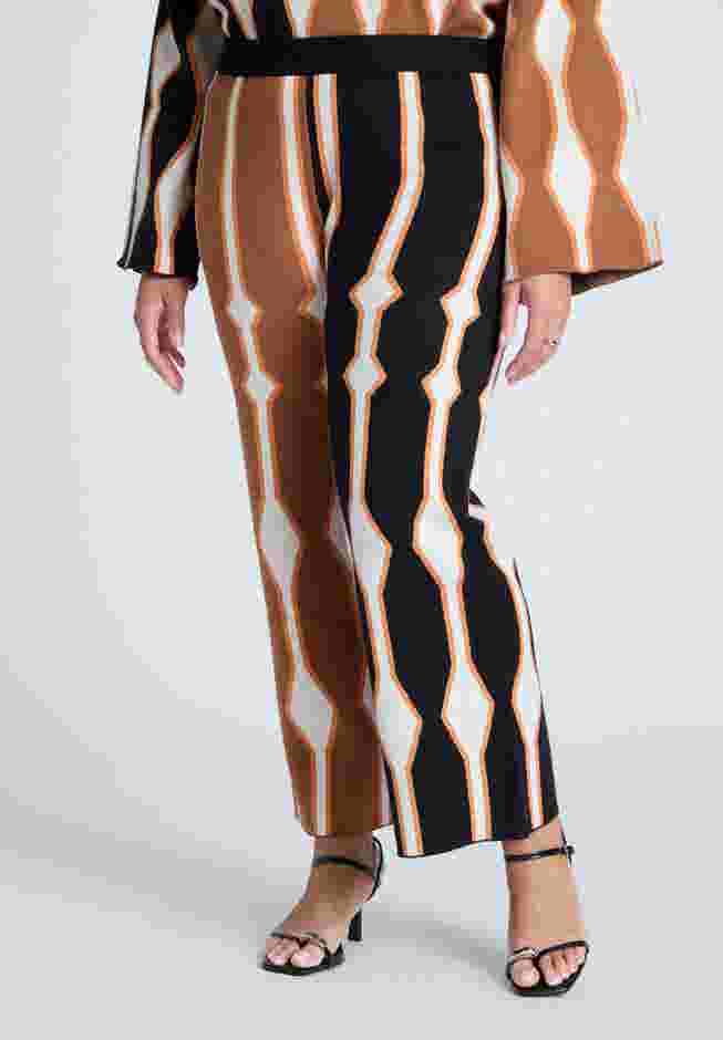 Intarsia Sweater Pant image number 1