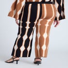 Intarsia Sweater Pant image number null