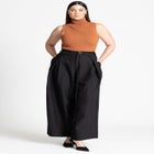 Turtleneck Layering Sweater image number null