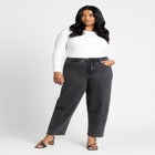 The Barrel Leg Jean image number null