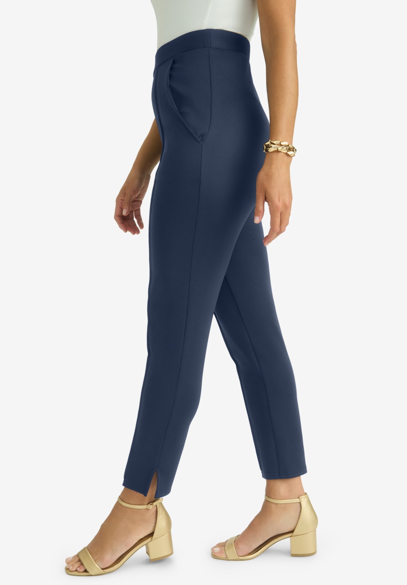 PerfectEase Slim Straight Pant image number 2