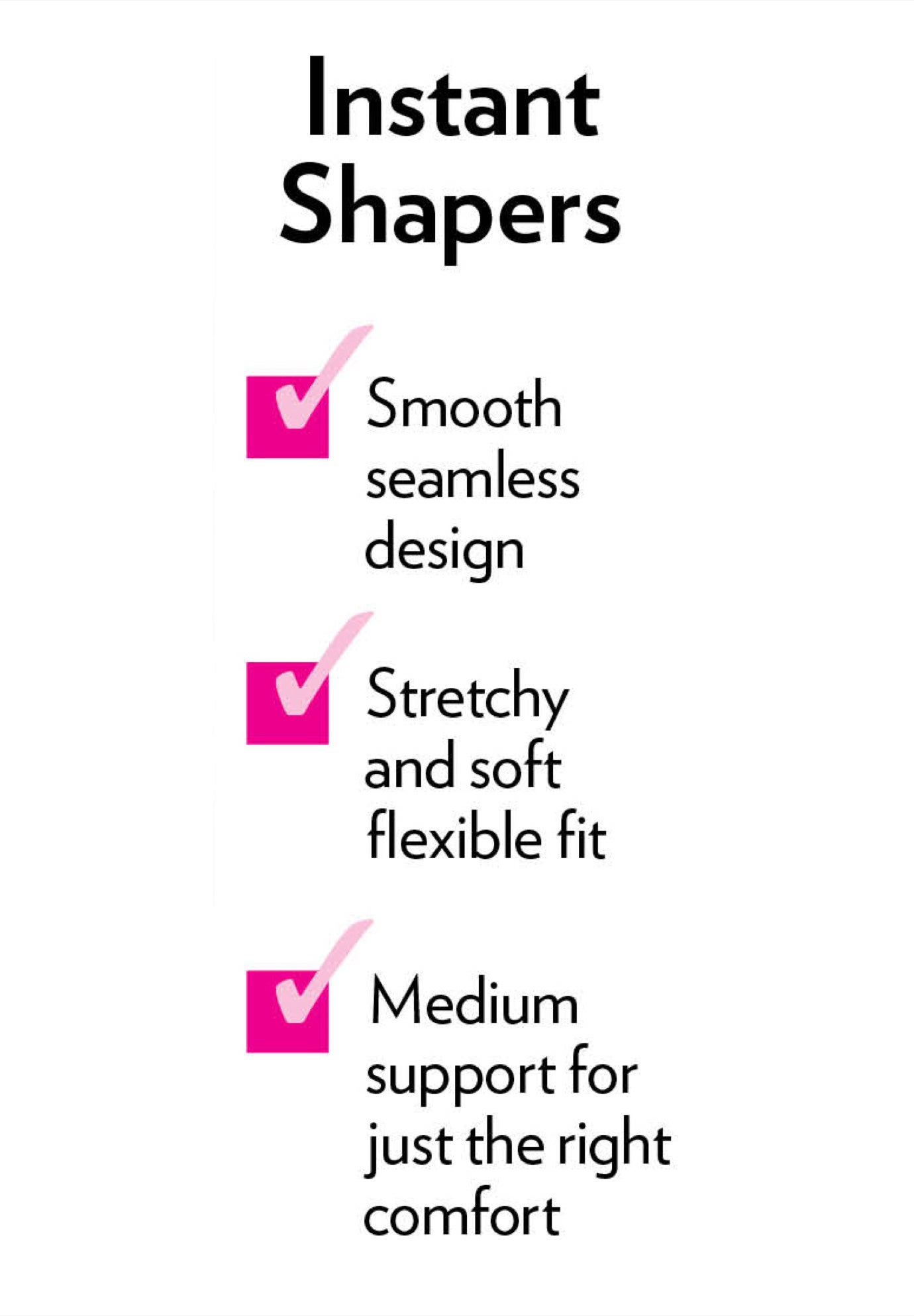 Instant Shaper Medium Control Seamless High Waist Brief image number 4