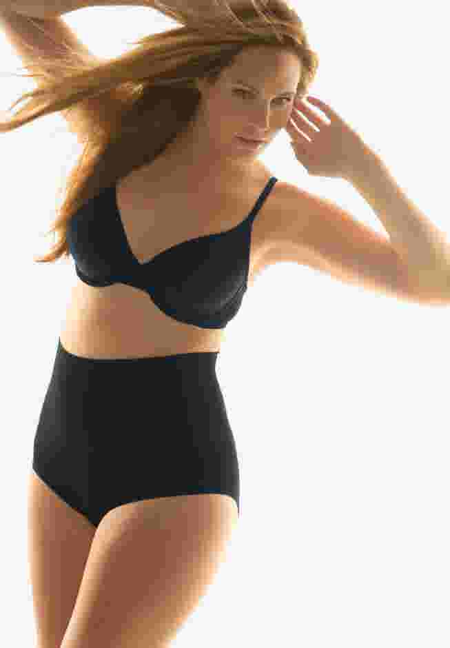 Instant Shaper Medium Control Seamless High Waist Brief image number 6
