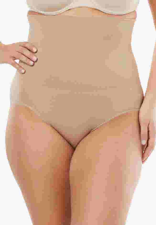 Instant Shaper Medium Control Seamless High Waist Brief image number 0
