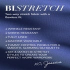 Tummy Control Bi-Stretch Pencil Skirt image number null